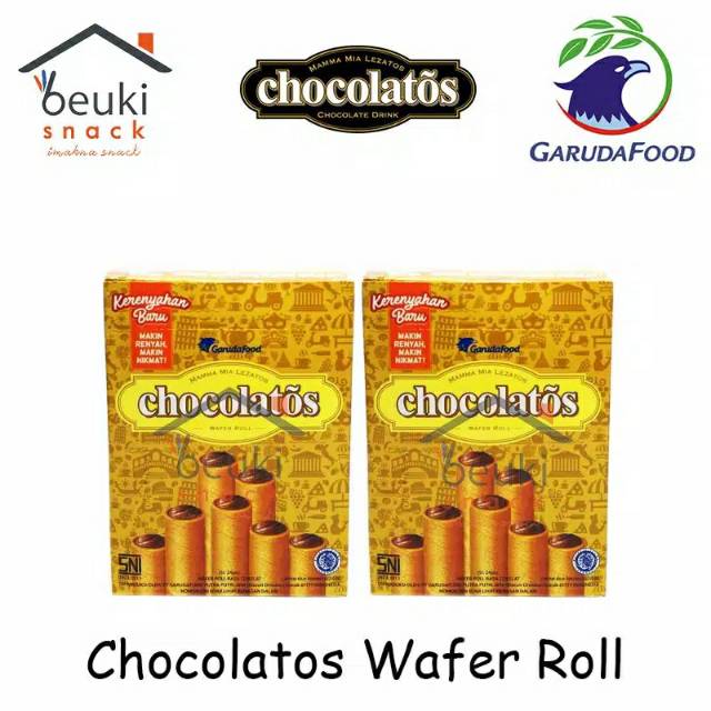 

chocolatos wafer roll