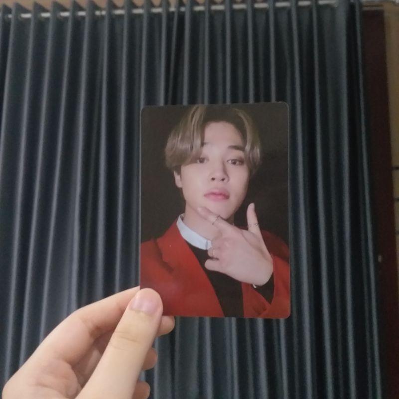 PC PHOTOCARD JIMIN BACKPACK MOTS ONE