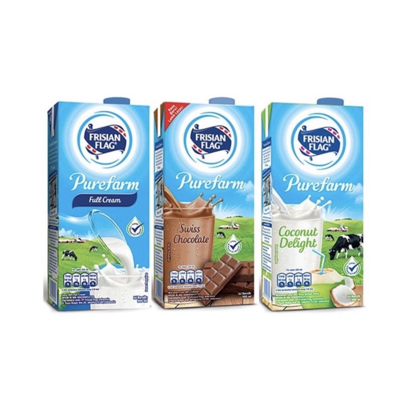 

frisian flag 900ml , coklat, fullcream dan coconut
