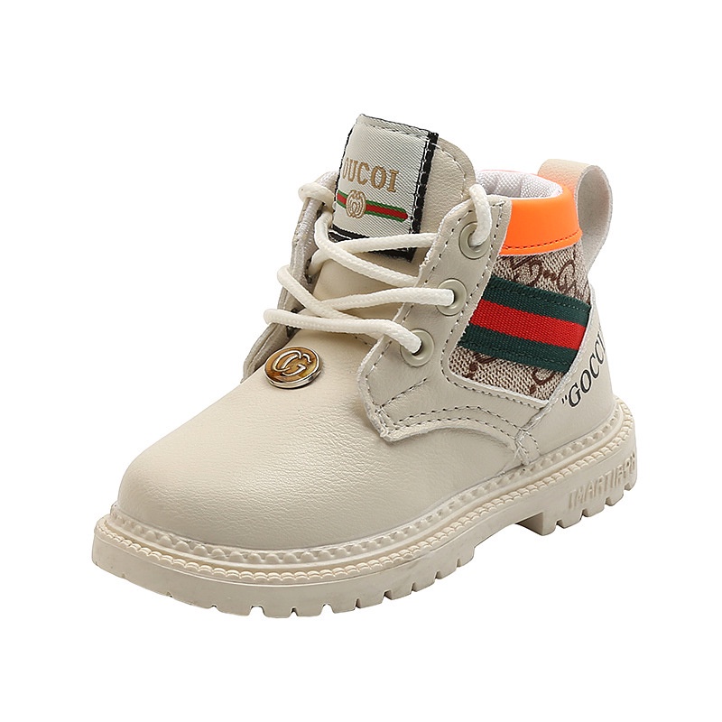 LittleAaron JEDSON BOOTS Sepatu Boots sepatu sneakers Anak Laki Laki Perempuan Sekolah 1-5 Tahun Import
