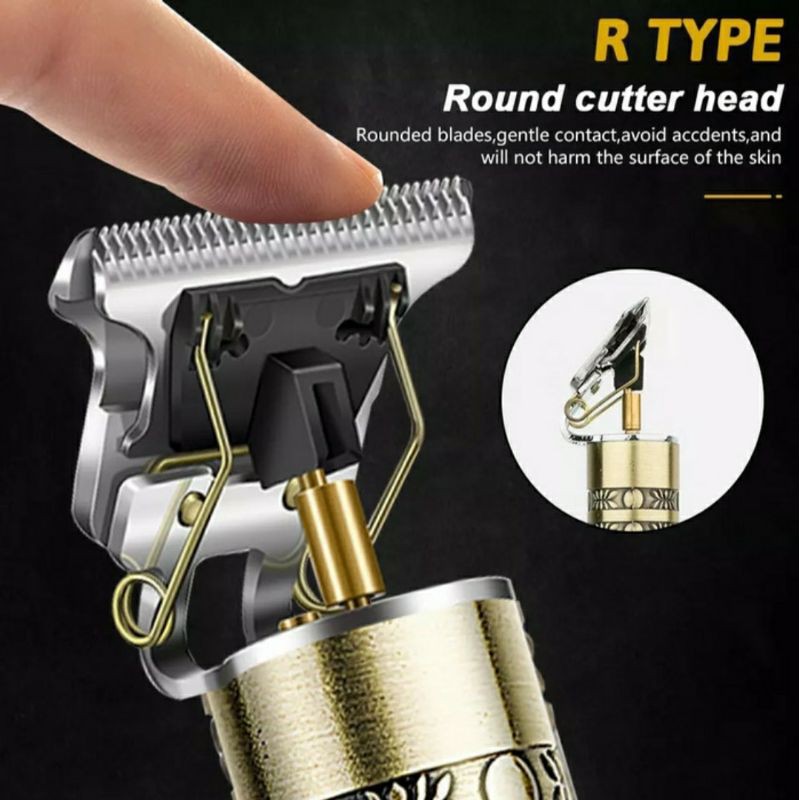 Hair Clipper Trimmer Detailer Alat Cukur Rambut Buddha Clipper WS T99 / Mesin Cukur Rambut Botak