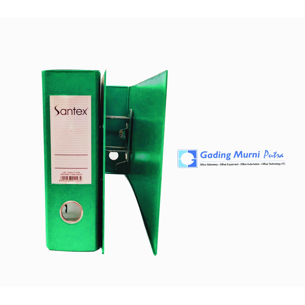 

Ordner Lever Arch File SANTEX S 512 KWITANSI