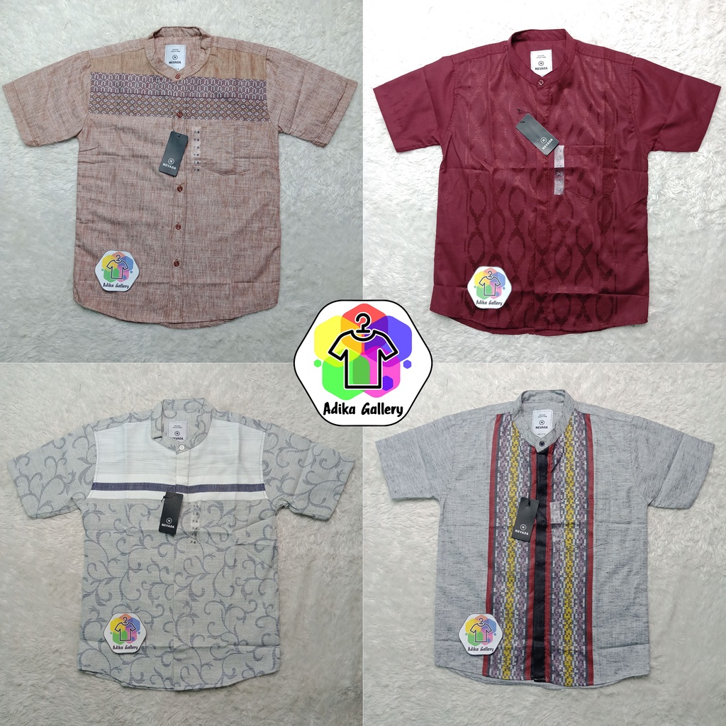 Baju Koko Anak Remaja Laki-laki N3v4d4 Varian BKAN002