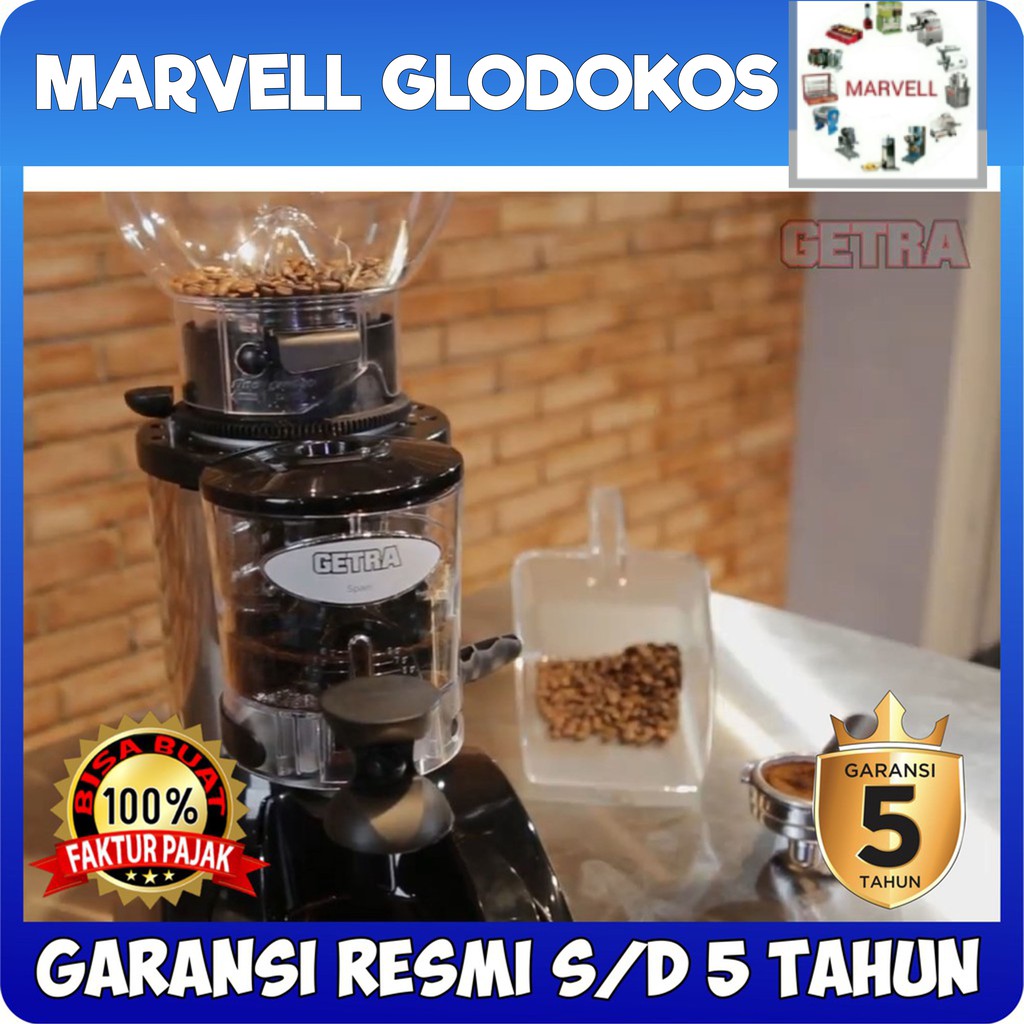 COFFEE GRINDER GETRA BRASIL MESIN PENGGILING BIJI KOPI