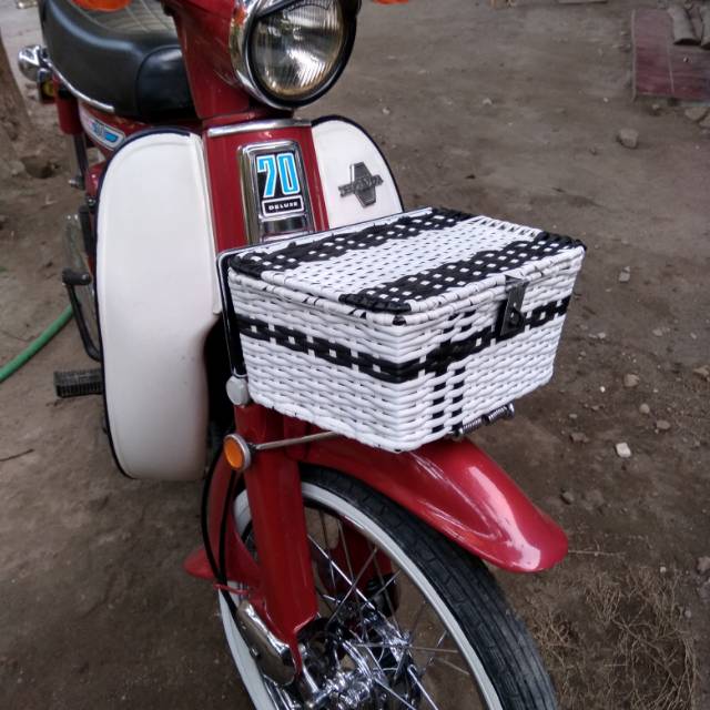  Keranjang  Depan  Buat Sepeda  Motor KIPASKE