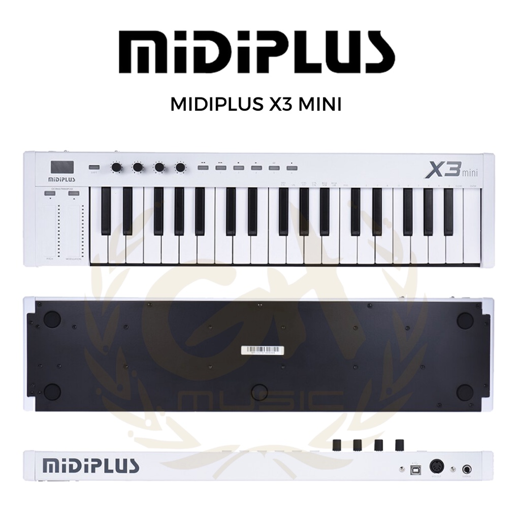 Jual MIDIPLUS X3 MINI MIDI CONTROLLER | Shopee Indonesia