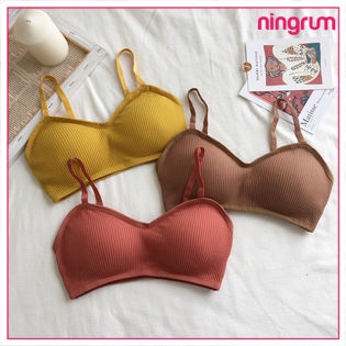 Ningrum Pakaian Dalam Bra Wanita BH Wanita Tanpa Kawat Bh Busa Import Seamless Gaya Korea - 2002