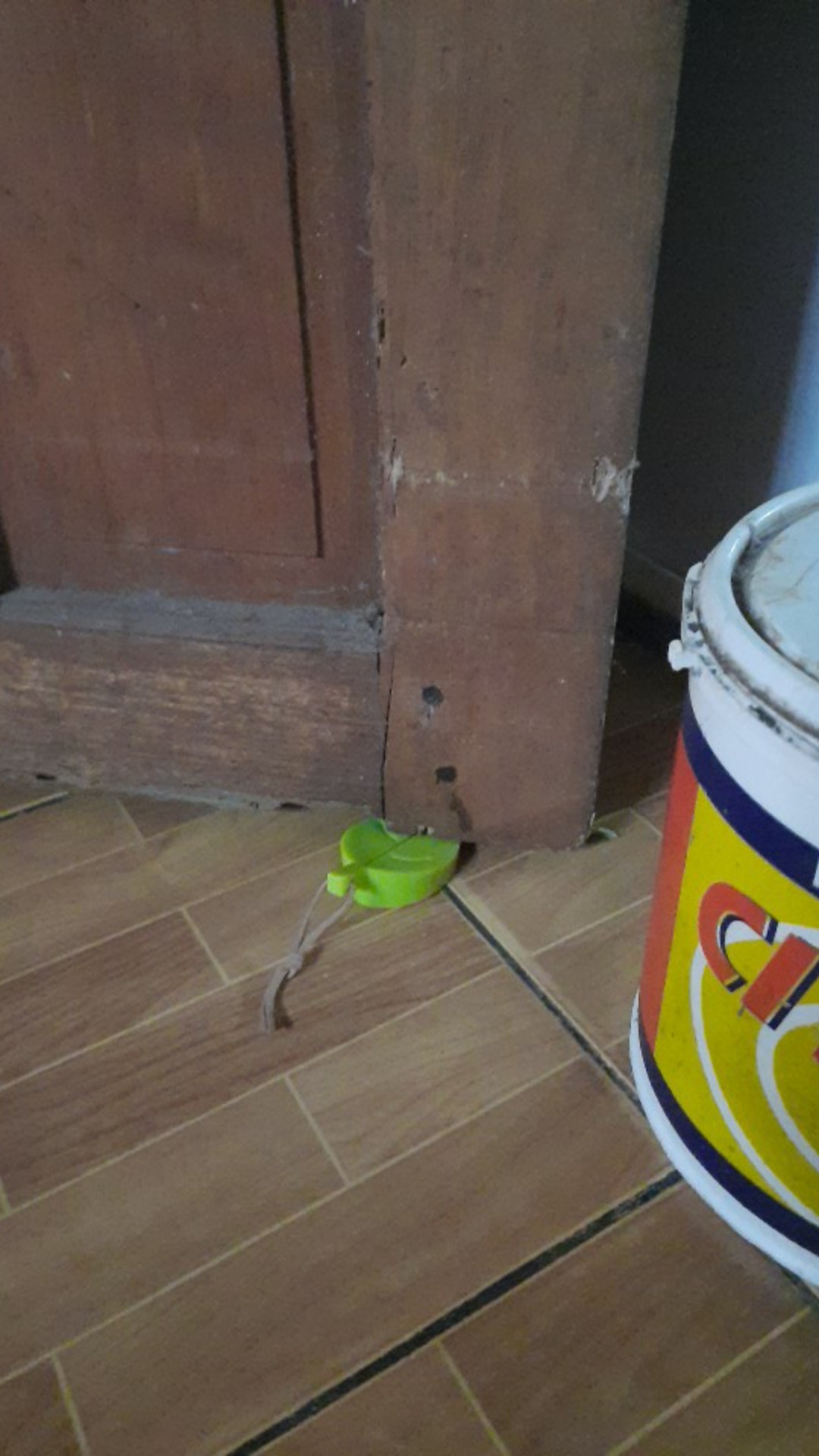 Fa545 Penahan Bawah Pintu Bentuk Daun Door Stopper Daun Pintu Ganjalan Pintu Ganjal Pintu