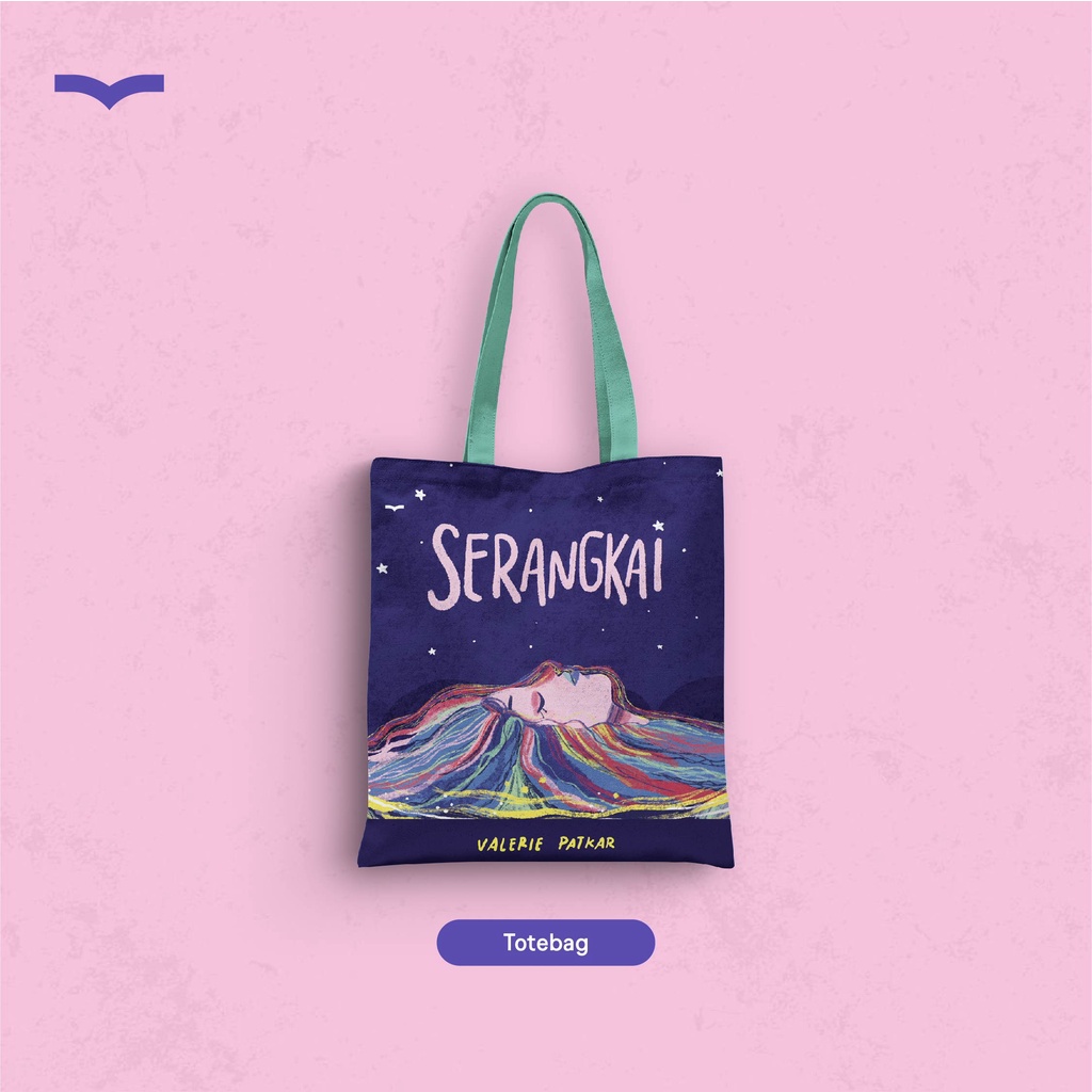Totebag Serangkai - Valerie Patkar