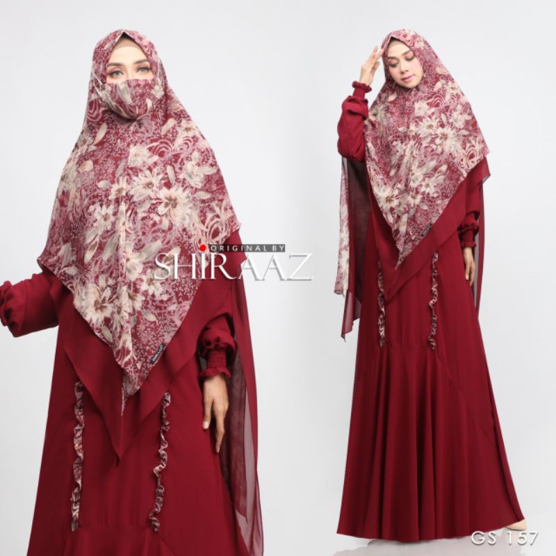 GS 157 SYARI PREMIUM ORI by SHIRAAZ