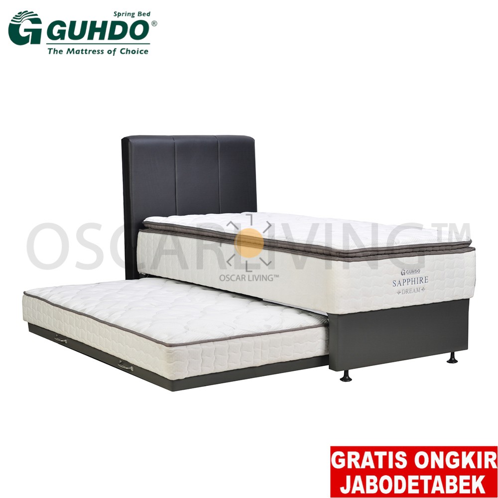 Guhdo Sapphire Dream Kasur Springbed 2in1 / Kasur Springbed [Khusus Jabodetabek]