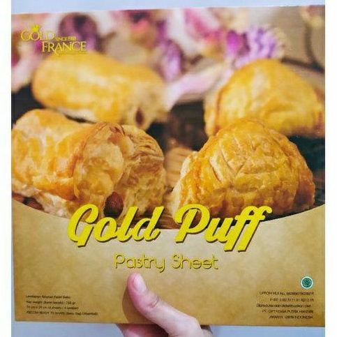 

PUFF PASTRY GOLD FRANCE