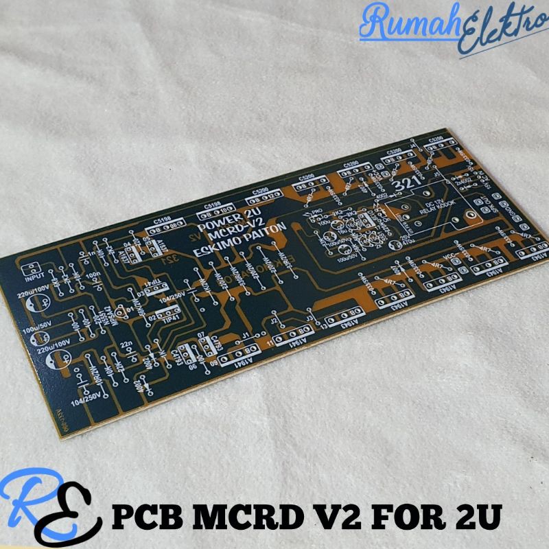 PCB MCRD V2 For 2U