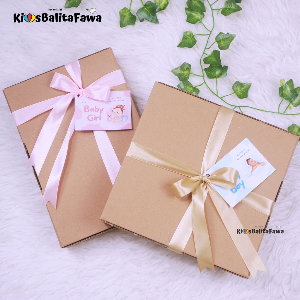 [PRINCESS] Hampers Baby Girl 0-18 Month / Kado Lahiran Bayi Perempuan Bulan Hadiah New Born Gift