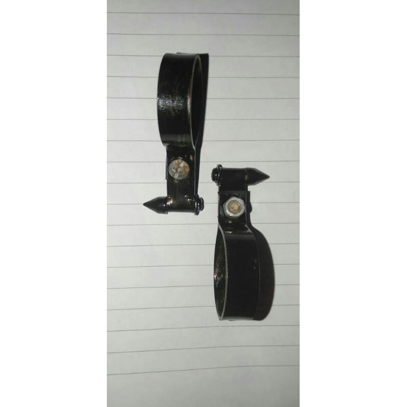 Klem pangkon pompa sepeda onthel ontel kuno