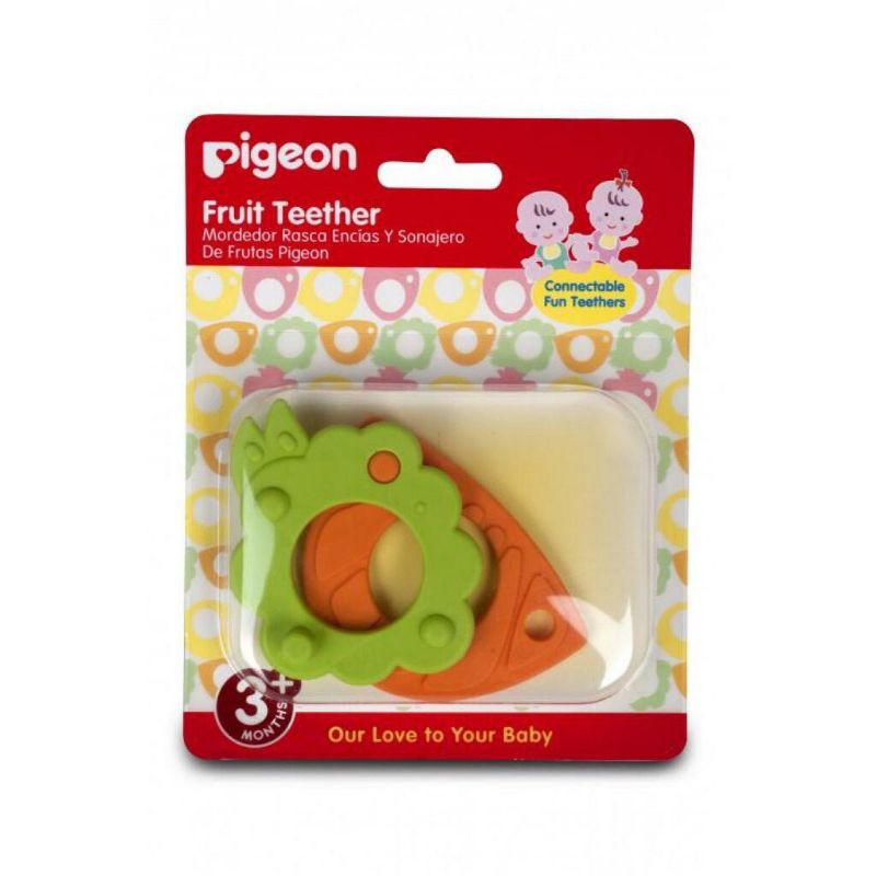 Pigeon Fruit Teether / Gigitan Bayi