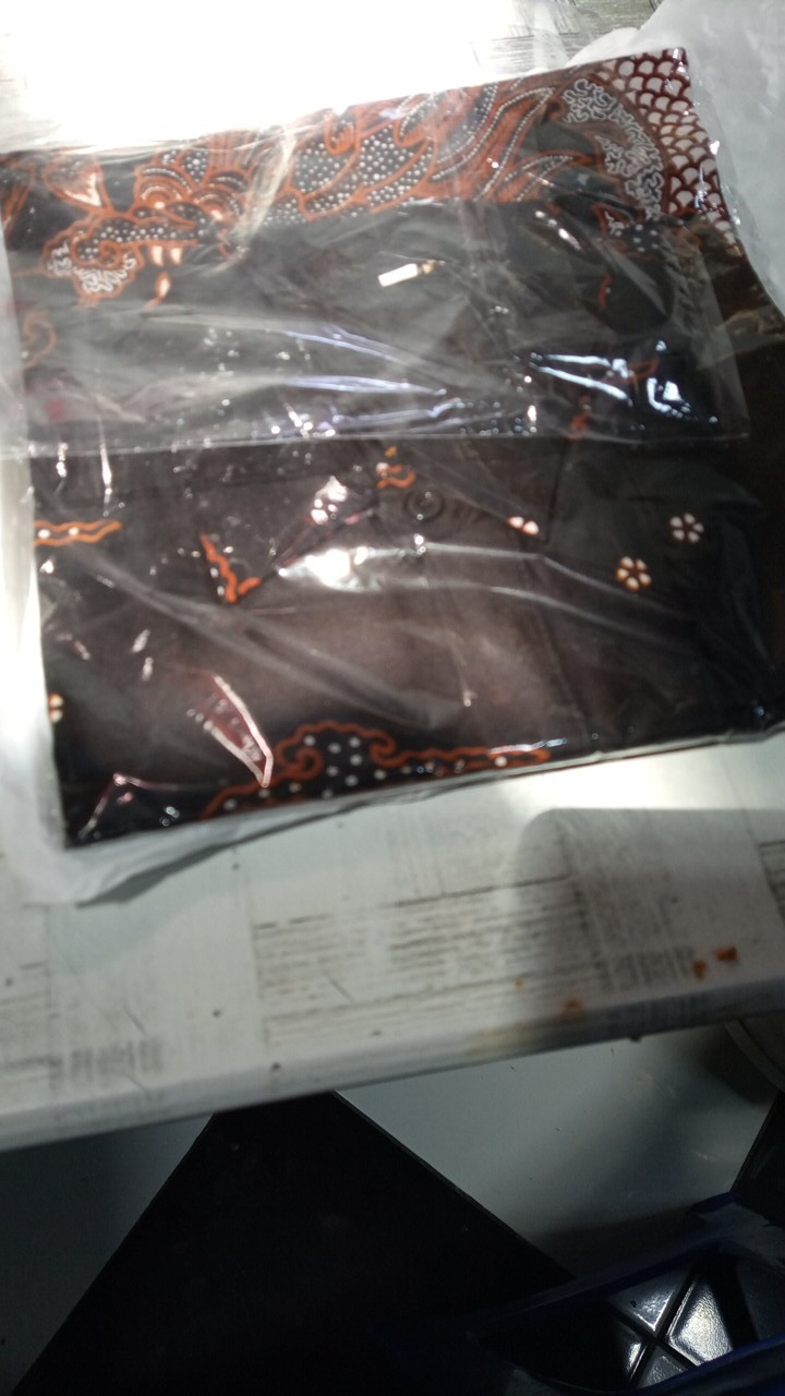 Kemeja Batik Pria Lengan Panjang Modern Premium Rajata Size M L Xl Xxl