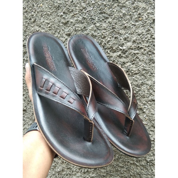 SANDAL KULIT ASLI UNTUK PRIA