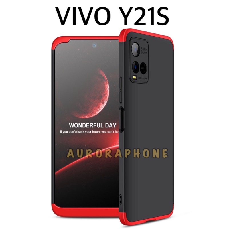 Hard Case Vivo Y21s GKK Original Cassing Vivo Y21S Hard Case Y21s Gkk Y21s Armor Case
