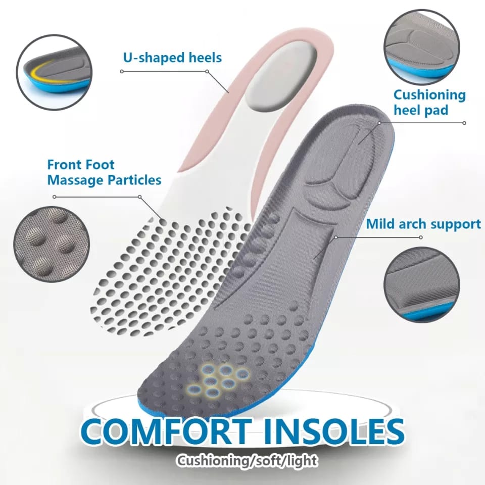 SUPER REKOMEN!!! INSOLE SEPATU SOL SEPATU ALAS SEPATU PRIA DAN WANITA SUPER RINGAN INSOLE SEPATU OLAHRAGA SOL SEPATU SNEKAERS ALAS SEPATU ANTI BAKTERIAL