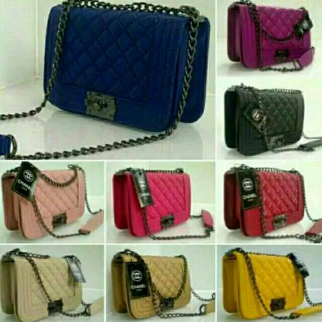 Tas batam import BOY MEDIUM batam tas batam wanita import bag import wanita kerja wanita