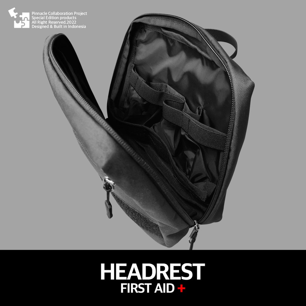 Pinnacle X JOW - Headrest First Aid