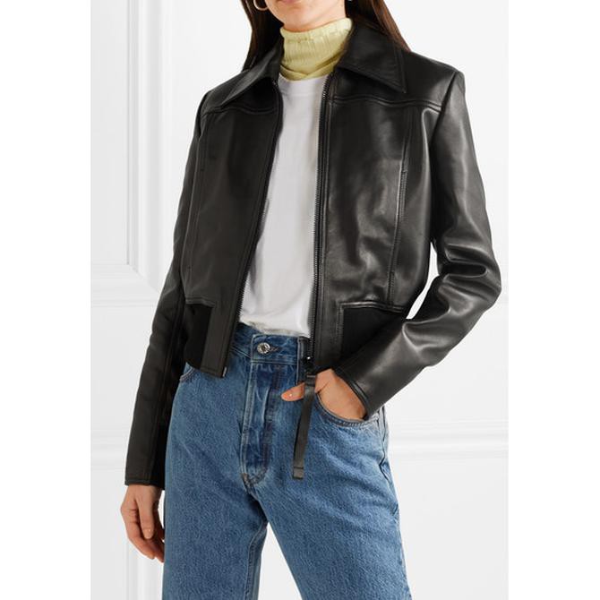 Promo  Jaket Kulit Wanita Pria Remaja Anak Kecil Premium Jaket Kulit Acne Biker Berkualitas &