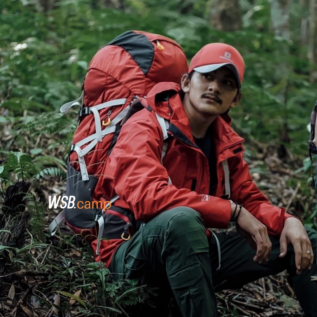 JAKET CONSINA VERMILION - JAKET WATERPROOF - WINDPROOF