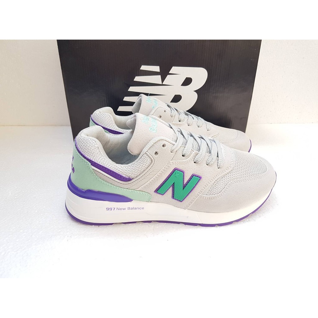 New Balance 997 women Ivory Green