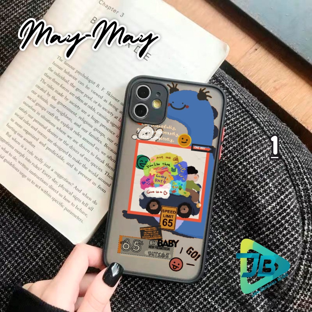 SOFTCASE DOVE MAY MAY OPPO VIVO SAMSUNG XIAOMI REALME IPHONE ALL TYPE JB4870