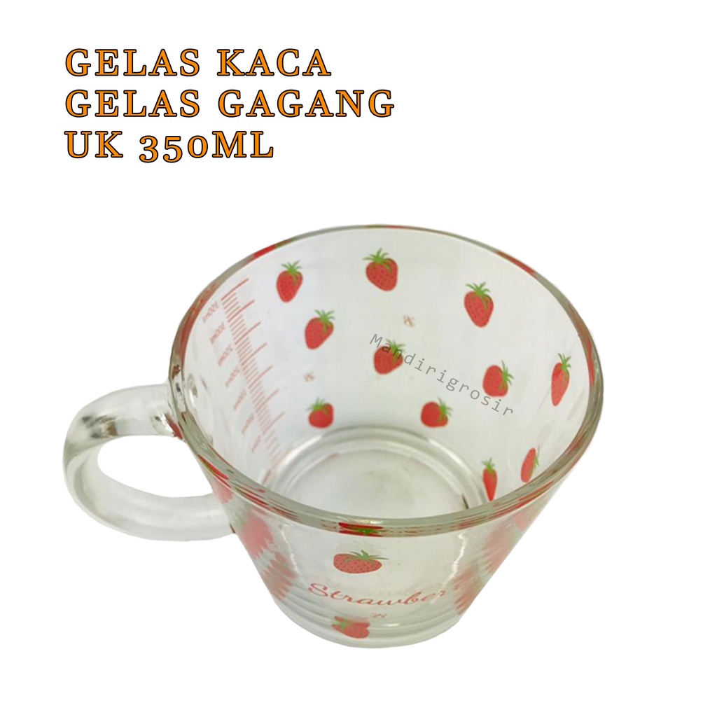 Cangkir lucu* Gelas Jeju*Cangkir Serbaguna * UK.350 ml