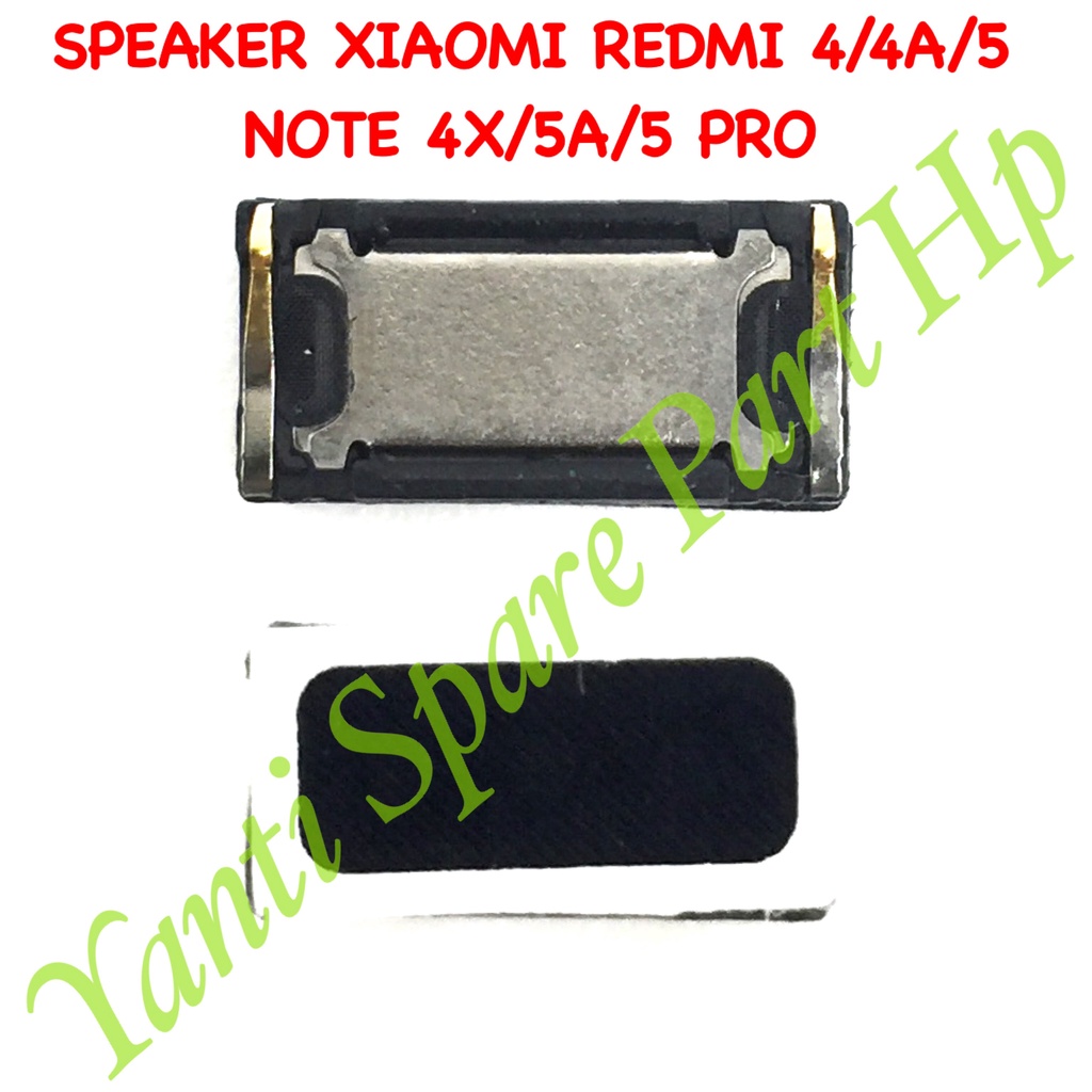 Speaker Xiaomi Redmi 4 4A 5 Note 4X Note 5A Note 5 Pro Original Terlaris New