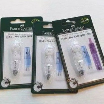 

Refill Correction Tape Faber Castell QAR-506 per set