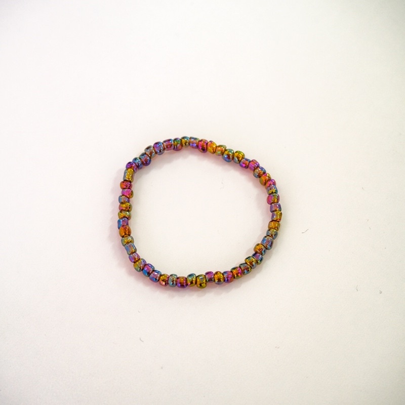 Gelang Simpel Color Full beads Pria Wanita