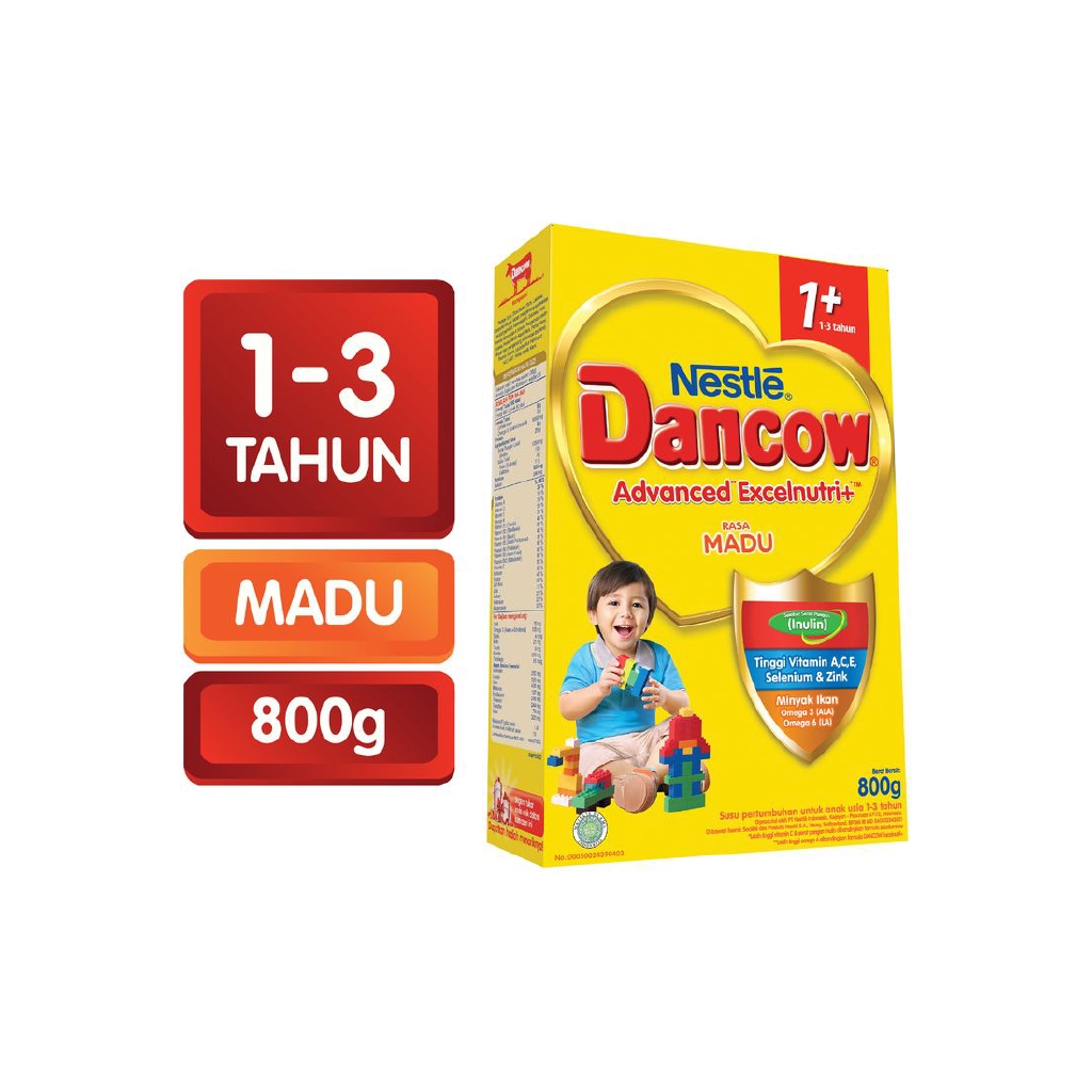 

OL8 - Dancow 1+ Susu Bubuk Prtcts Probio Madu 800G