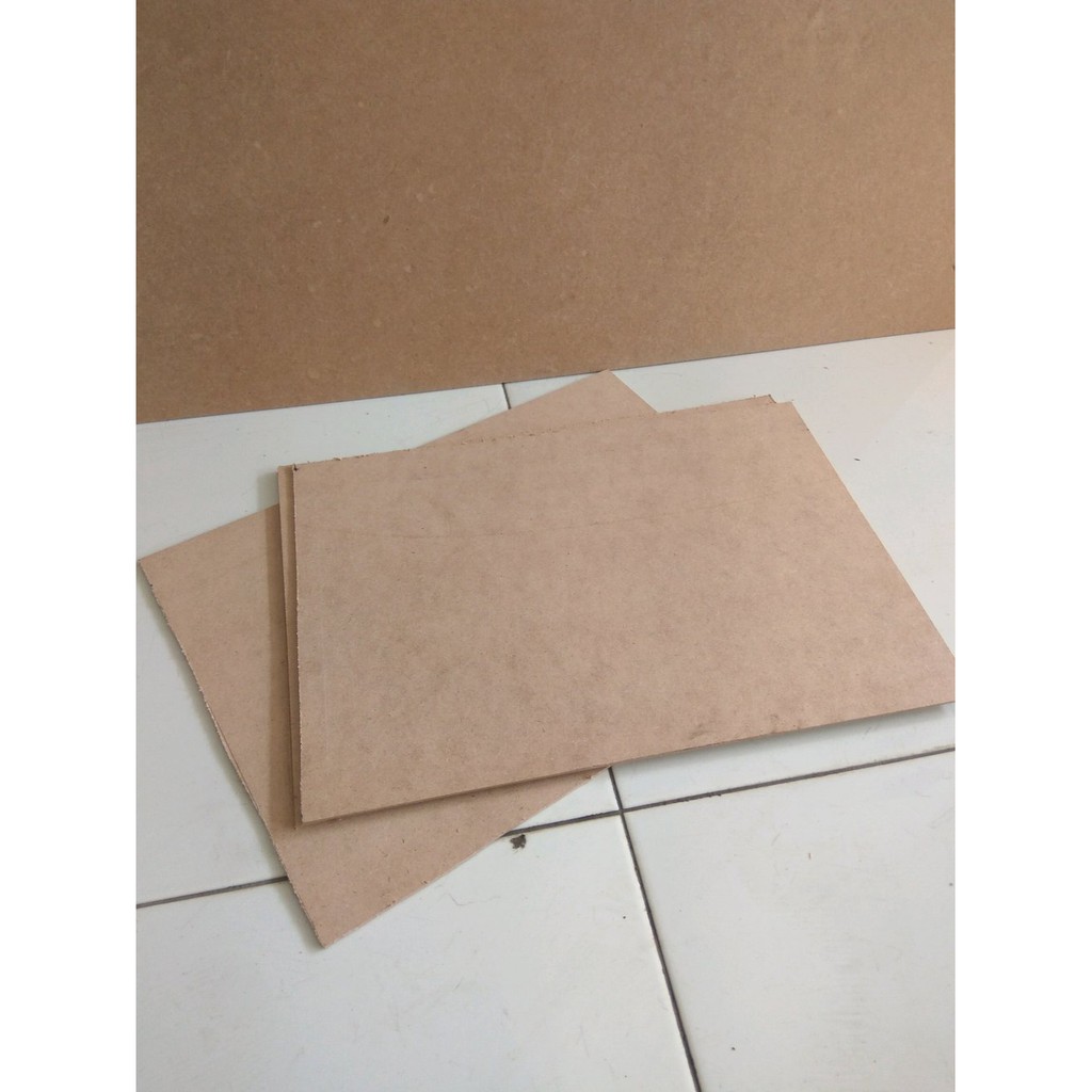 

Promo Papan MDF 3mm ukuran A3 atau 42 cm X 30cm Terlaris