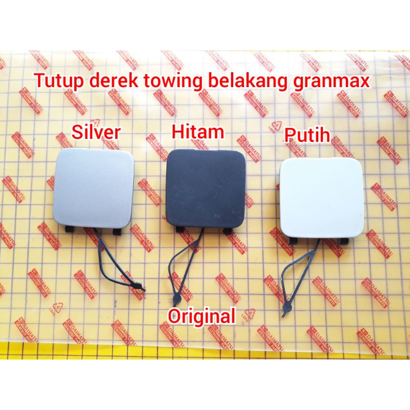 Jual Tutup Derek Cover Towing Bumper Belakang Daihatsu Granmax Grandmax