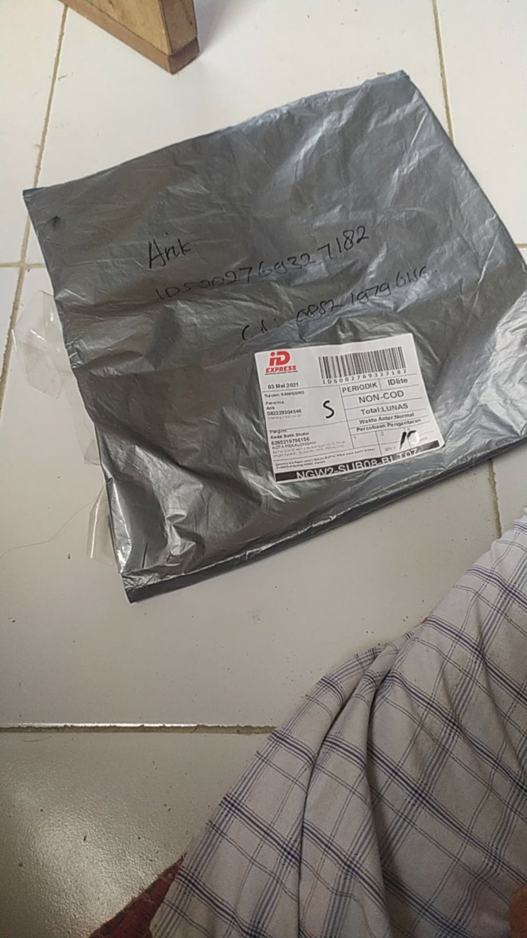 Kemeja Batik Hem Batik Modern~batik Wayang Hitam Manis