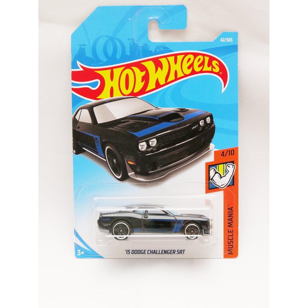 Hotwheels 15 Dodge Challenger SRT