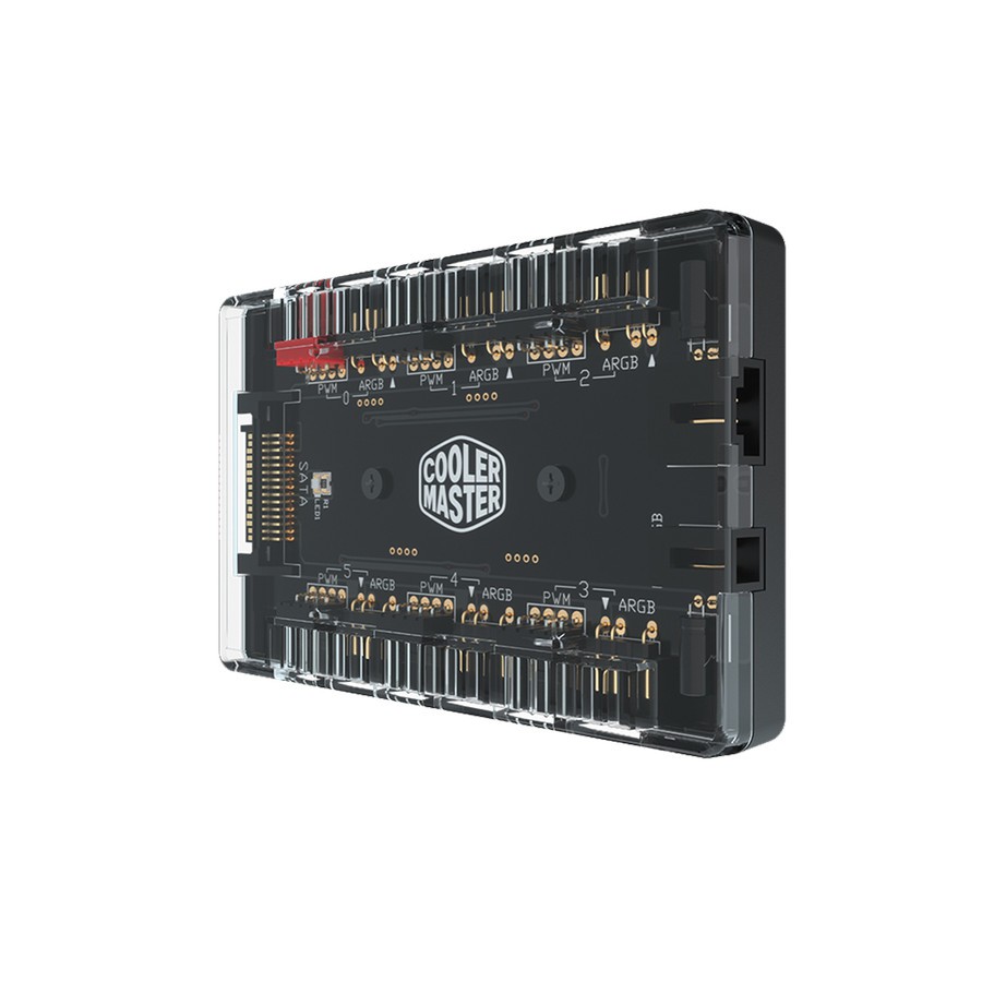 Cooler Master MasterFan ARGB &amp; PWM HUB 1 - 6 Port