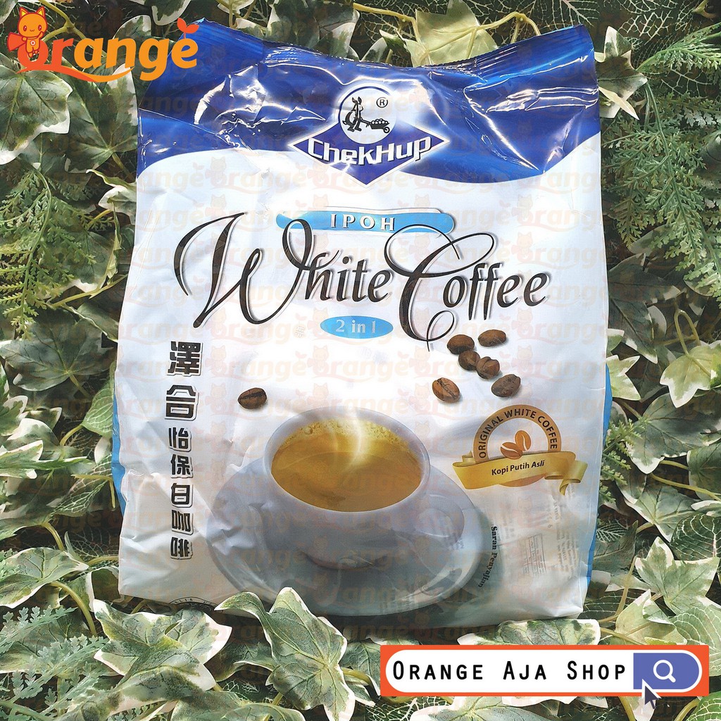 

CHEK HUP IPOH WHITE COFFEE 2 IN 1