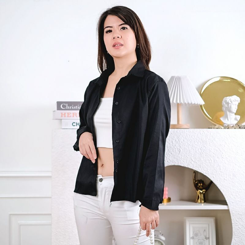 Arifirn Flowing Oversize - Kemeja Wanita | Blouse Wanita Murah