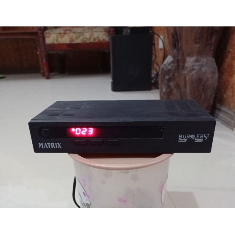 receiver parabola matrix burger S2 HD PVR