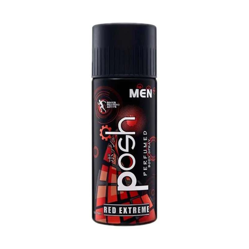 POSH MEN Perfume Body Spray 150ml BPOM ORIGINAL / Minyak Wangi Pria Men Parfum by AILIN