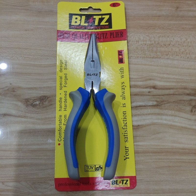 tang lancip 6&quot; Blitz / long nose plier 6&quot; Blitz / tang lancip Blitz 6&quot;