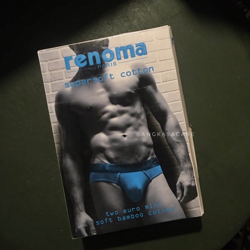 RENOMA UNDERWEAR / RENOMA BRIEF / renoma supersoft cotton / RENOMA BAMBOO