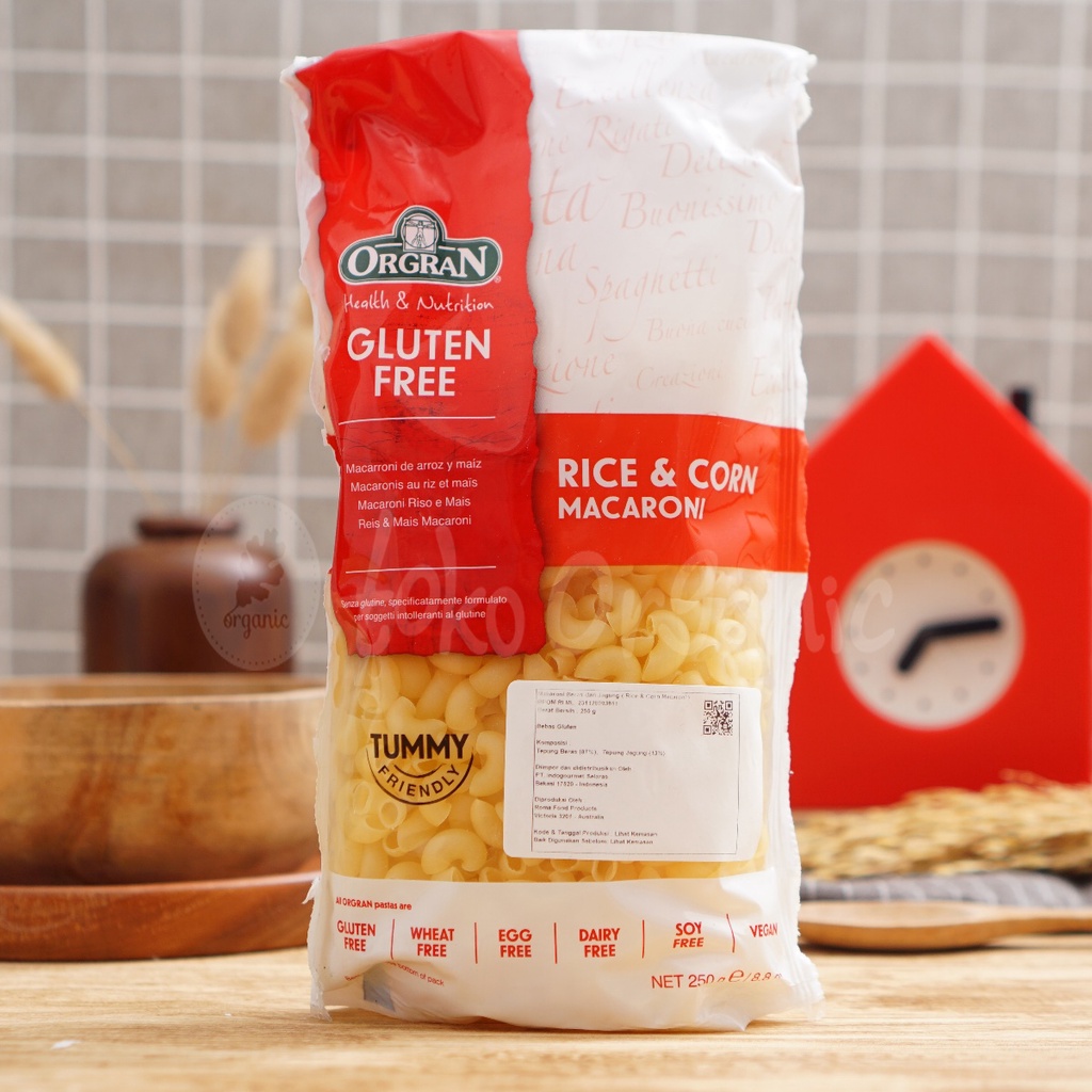 

Orgran Rice & Corn Macaroni 350gr
