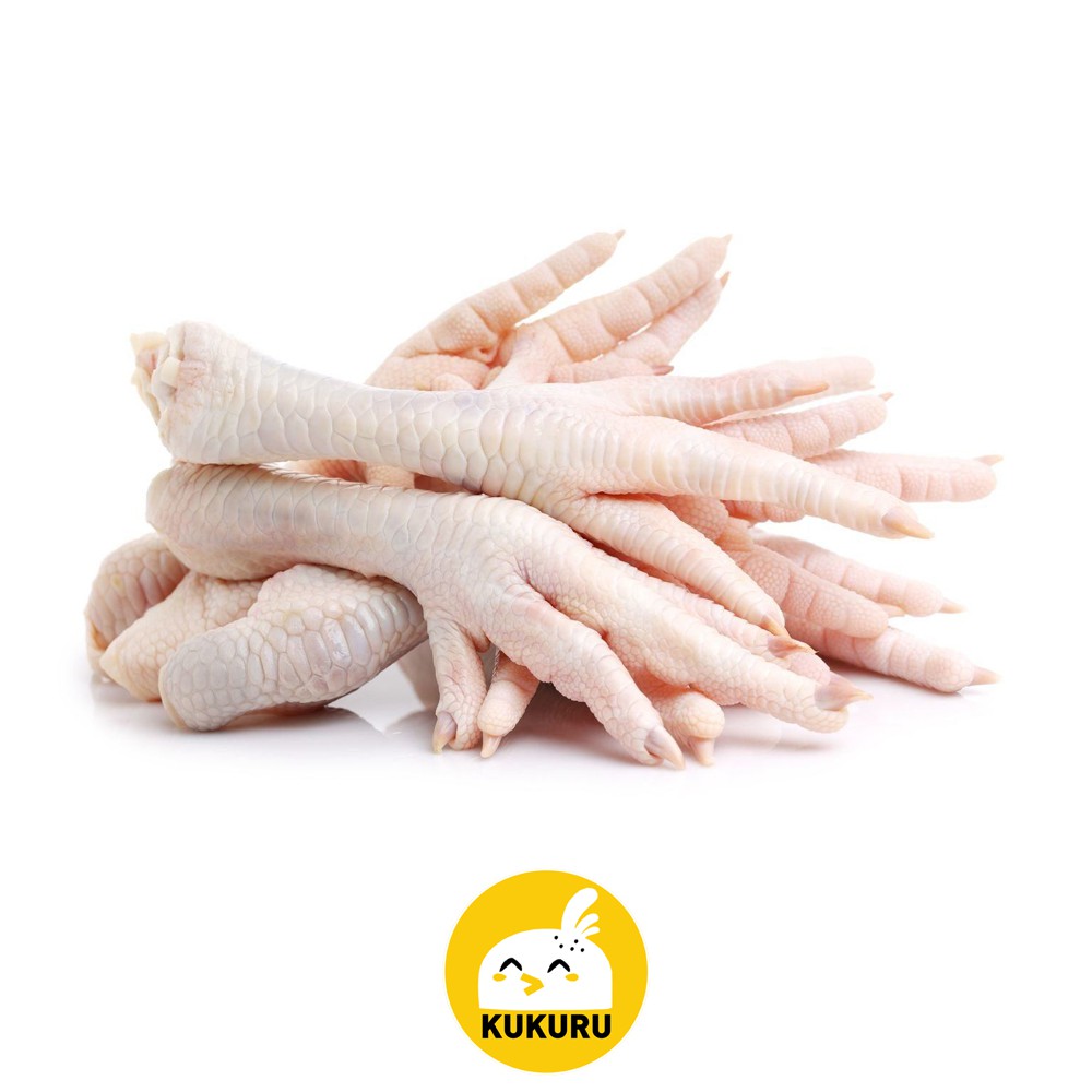 

KAKI AYAM BROILER / CEKER AYAM NEGERI / CHICKEN FEET (FRESHLY FROZEN)