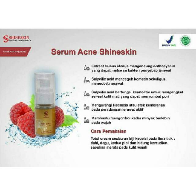 Serum acne dan ALL SERUM