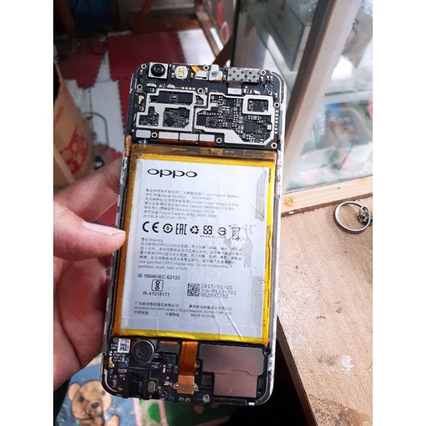 oppo f3 plus matot ,lcd tested